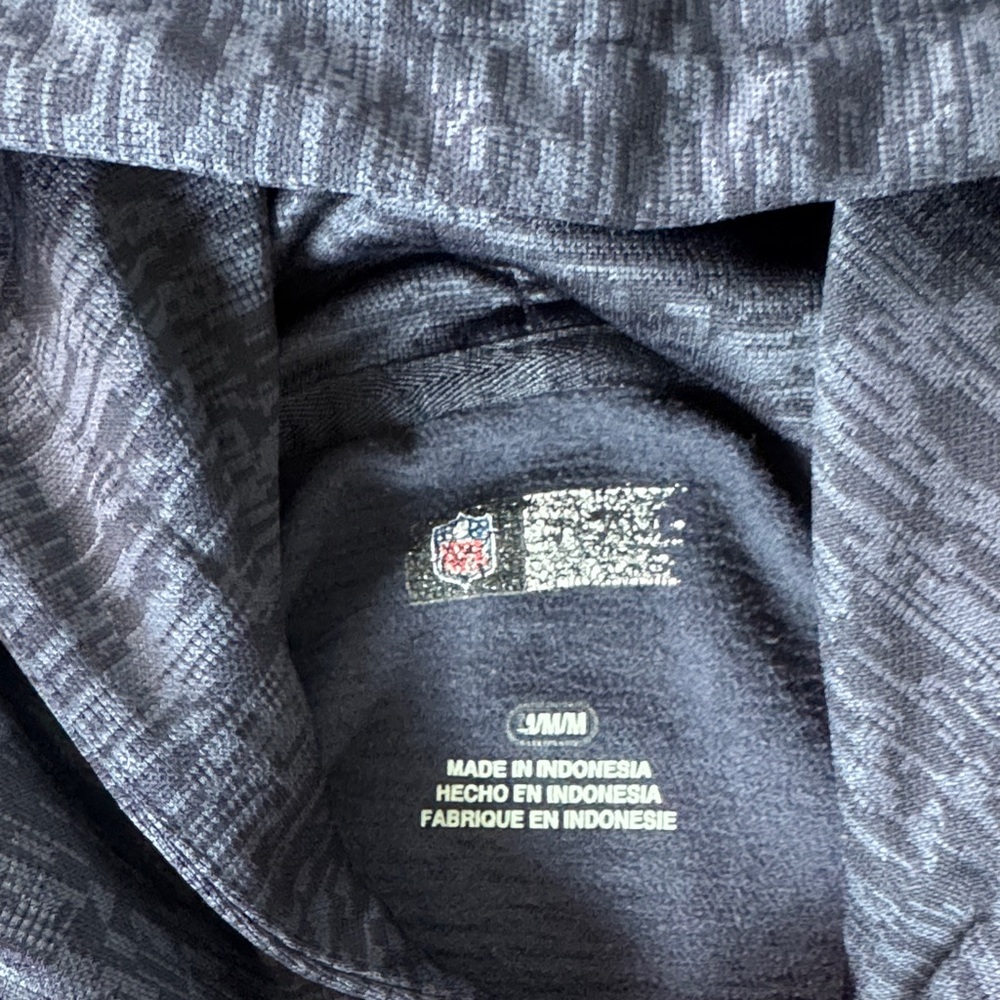 NFL Houston Texans Navy Men Hoodie, Medium - Picture 8 of 10